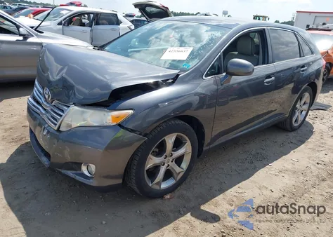 2010 Toyota Venza Base V6 from USA, damaged, VIN 4T3ZK3BB0AU021039